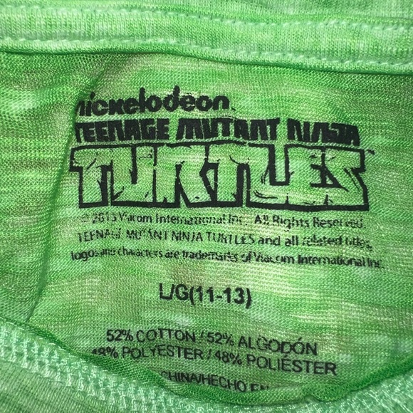 Teenage mutant ninja Turtles,|| tank top || large || lightweight || Nickelodeon - Picture 3 of 3